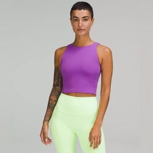 Lululemon Purple Tank/Sports Bra